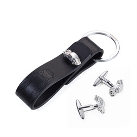 Beetle Cuffs & Key Beetle Keyring