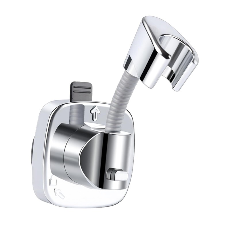 Lueden 360° Swivel Shower Head Holder Adjustable Removable Shower Holder
