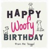From the Dog Birthday Card - from him or her