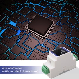 Current Signal Generator, 4-20mA Signal Generator,Digital Display 4‑20mA DC 24V Signal Generator,Current Voltage Analog Simulator,Analog Simulator Rail Installation