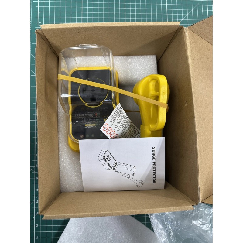 New Generation RV Surge Protector 50 amp with Waterproof Cover