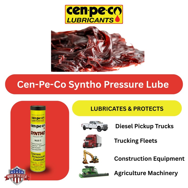 Cen-Pe-Co Syntho Pressure Lube for Heavy Duty Use | NGLI