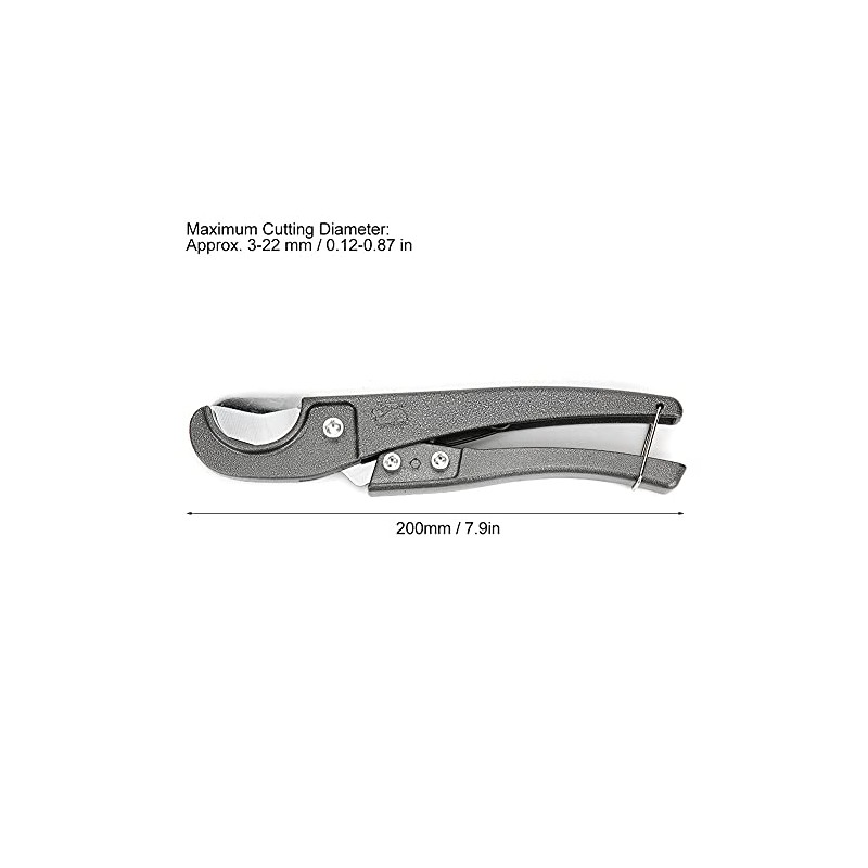 PVC Pipe Cutter, 3-32 mm Pipe Cutting Tool, Plastic Pipe
