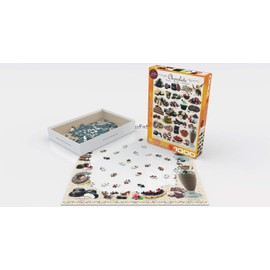 Eurographics Chocolate 1000-Piece Puzzle