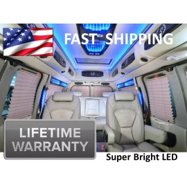 limo part - party bus limo - LED interior lighting KIT - 16ft roll - cut to fit