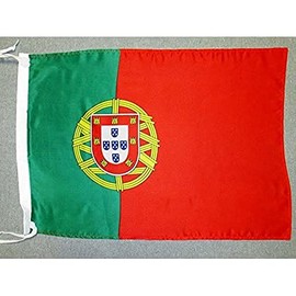 AZ FLAG - Portugal Flag - 45 x 30 cm Free Polyester - Portuguese Flag 30 x 45 cm - Flags