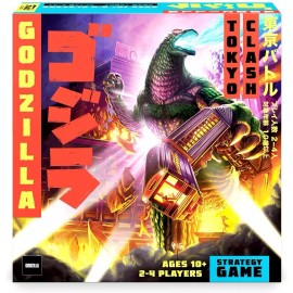 Bandai Funko Godzilla Tokyo Clash Board Game