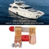 Top Post Positive Battery Disconnect Switch Brass Power Cutoff Switch