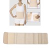 Postpartum Belly Support Wrap Breathable High Elasticity Waist Slimming Belt