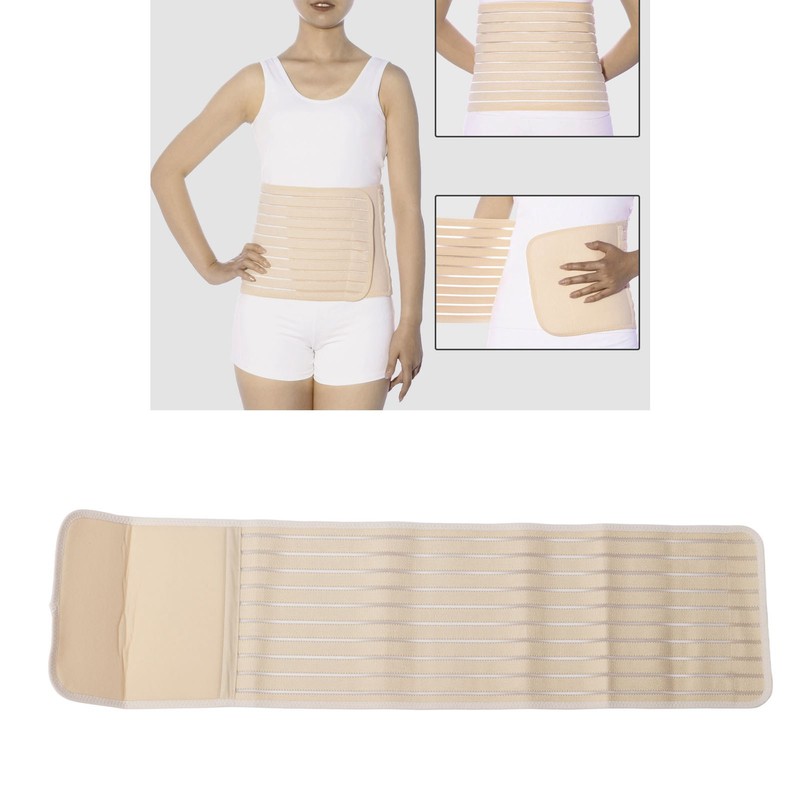 Postpartum Belly Support Wrap Breathable High Elasticity Waist Slimming Belt
