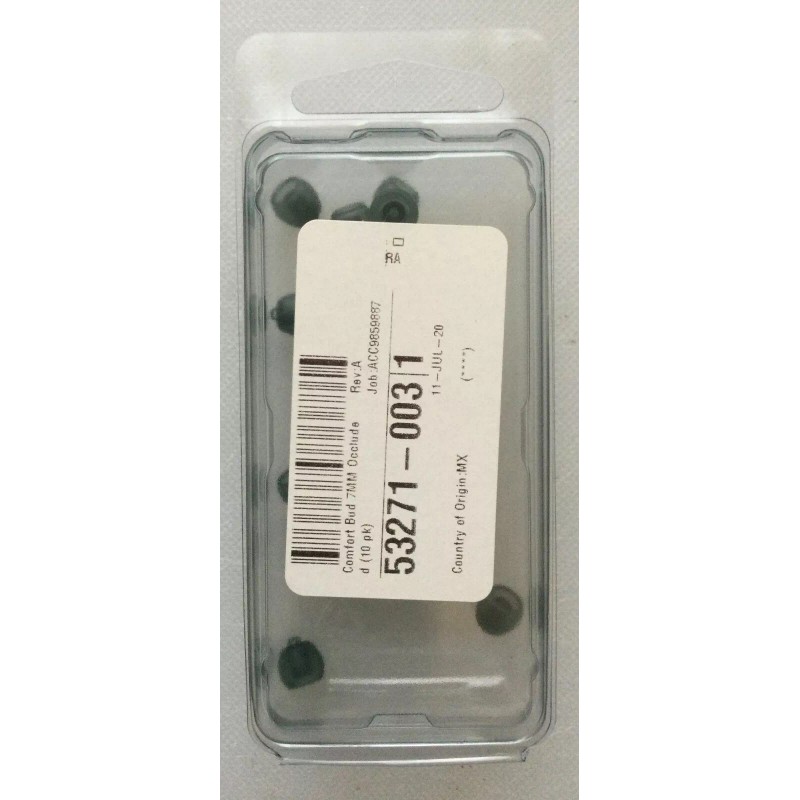 Starkey Comfort Bud / Domes Size = 7 mm Closed