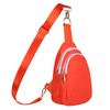 MEEJUNE Small sling bag for Women Nylon Crossbody Fanny Packs