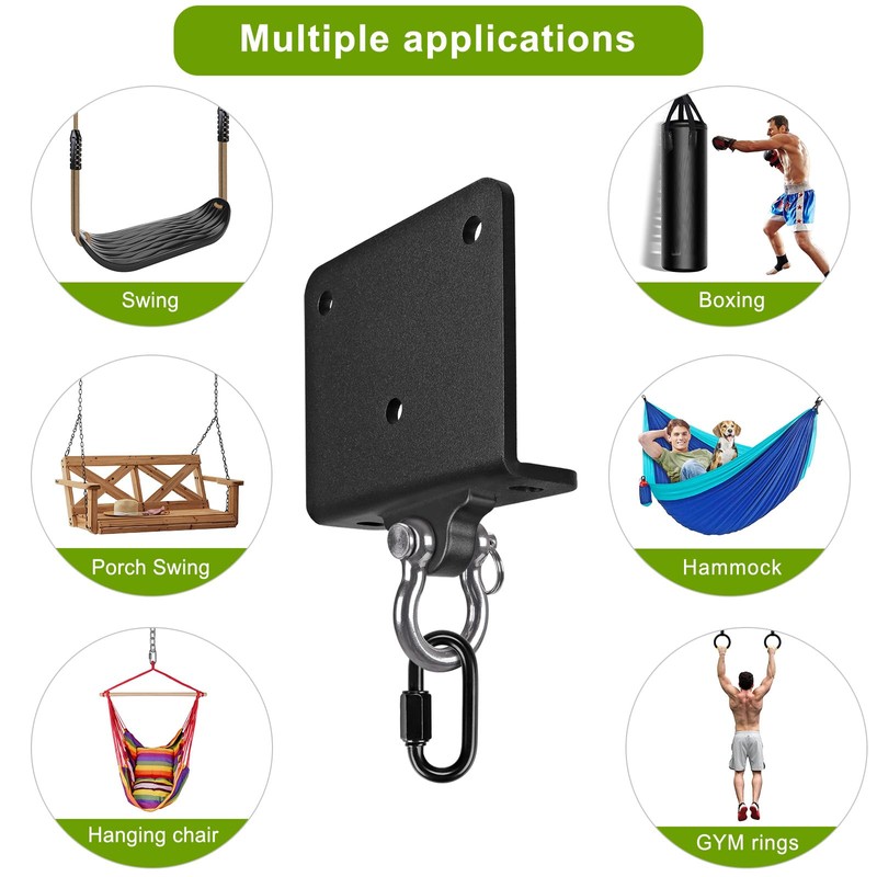 Beam Hanger Punching Bag Hanger 1000 LB Capacity Beam Mount