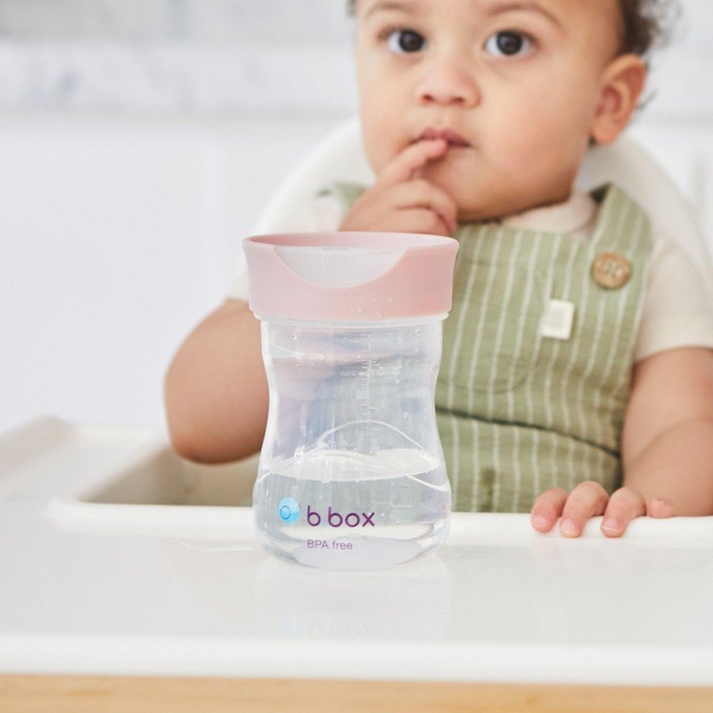b.box Sippy Bottle to Cup Transition Value Pack for Babies