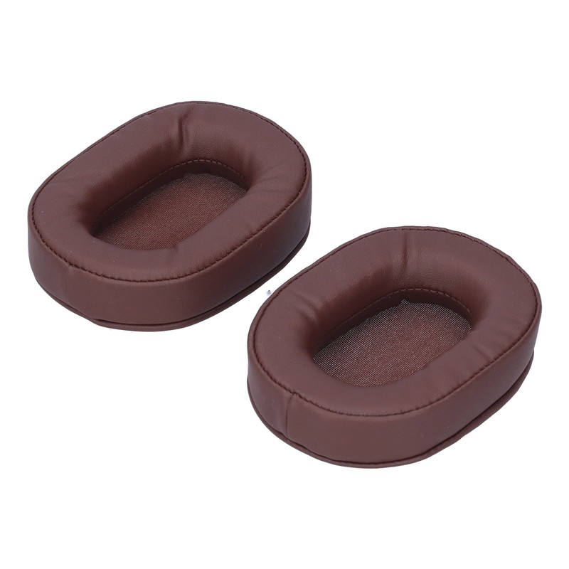 Replaceable Memory Foam Ear Pad Headphone Cover Fit for ATHMSR7