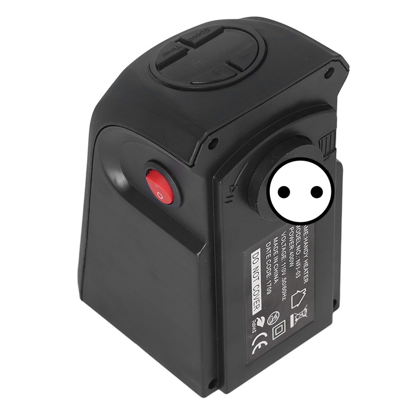 Space Heater 400W PTC Ceramic Heating Small Self Controlled Constant