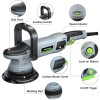 WORKPRO 6" Buffer Polisher 1080W Dual Action Orbital Polish Set
