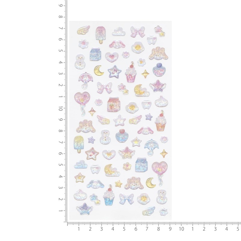 Kamiojapan Sticker Shiropplun Sticker Shiropplun 231147