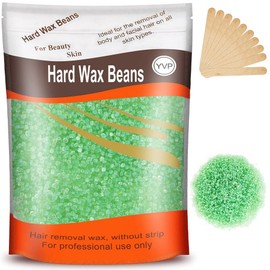 Jovanpur Hard Wax for Sensitive Skin 10.5 oz bag with 10 sticks of Rose Pink Beads and Brazil, 10OZ-Aloe, 1 / 제모용 요반푸르 하드 왁스 민감성 피부용 로즈 핑크 비드 및 브라질 10개들이 스틱 포함 10.5온스봉지, 10OZ-Aloe, 1
