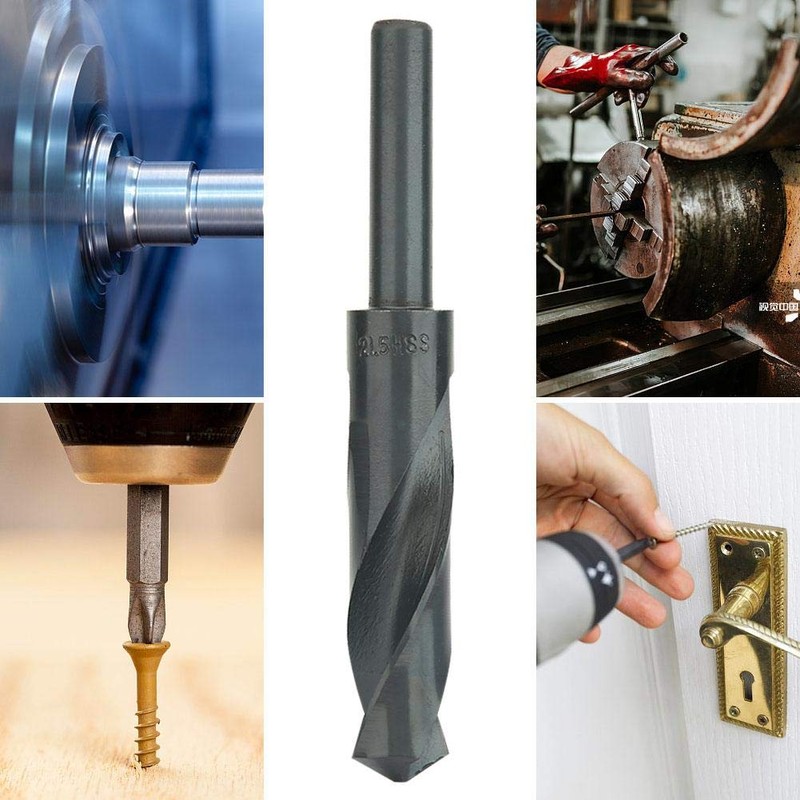 1/2 Inch HSS Twist Drill Metal Drill Bit Steel Drill