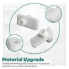 for LG Upgraded ABS Refrigerator Vegetable Tray Crisper Drawer Wheel
