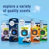 Febreze Car Air Freshener, Odor-Fighting Automotive Vent Clip, Linen &