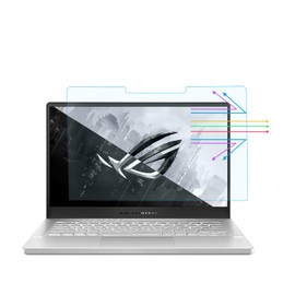 i-Tensodo Anti Blue Light Screen Protector For 2025 2024 ASUS ROG Zephyrus G14 Laptop, Blue Light Blocking & Anti Glare Screen Filter