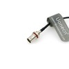 BNC Female Straight to BNC Male Right Angle SDI Cable