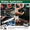 20 Pcs SPDT Micro Slide Switch 3 Pin 2 Position,Small