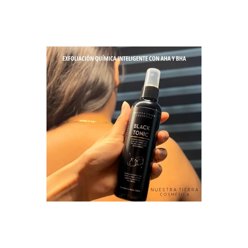 Tónico Anti Imperfecciones Ajo/aha/bha Facial Corporal Acne Acneica Día/noche