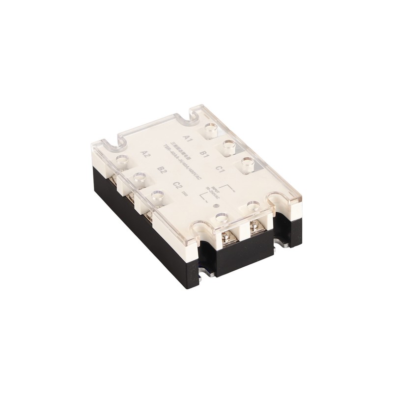 3 Phase Solid State Relay Fast Switching Speed Noise Free