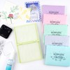 6PCS Stamp Scrubber -Stamp Cleaning Pad for Stamps,Dual-Sided Stamp Cleaning