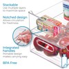 iDesign 50% Recycled Plastic Refrigerator Set, Made in The USA