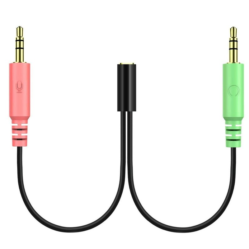 D & K Exclusives Microphone Auxiliary Adapter for Laptop