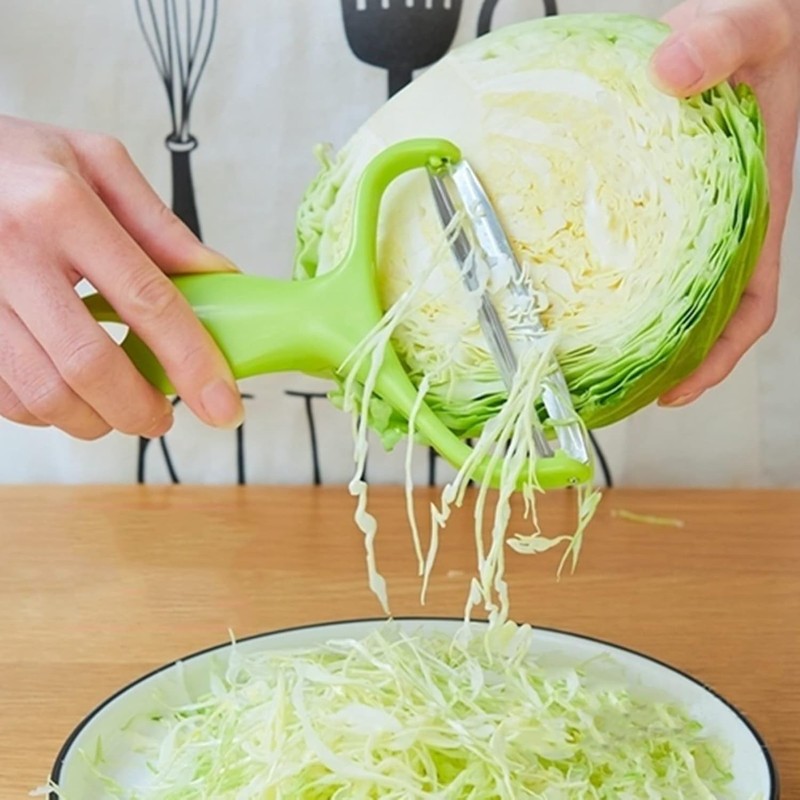 Vegetable Peeler, Multifunctional Peelers for Kitchen, Cabbage Shredder, Veg Peeler,