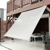 Icholi Shade Sun Shade Plain, Ash Beige, Outdoor