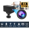 4K Wireless WiFi Camera,1800mAh Battery,Upgrade 4K Indoor WiFi Wireless Nanny