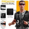 Running Hydration Vest,Running Vest with Phone Holder Pouch & Water