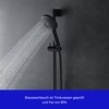 Duravit Universal Shower Hose, Flexible Shower Hose 1.80 m with