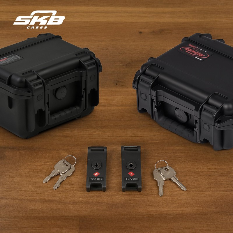 SKB TSA 1 Locking Latch Kit for iSeries Cases, Travel