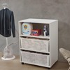 DormCo Yak About It® Laundry Station - White