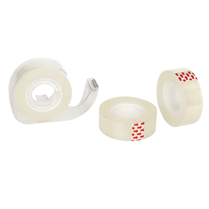 IDENA 630079 33 m x 19 mm Set of 3