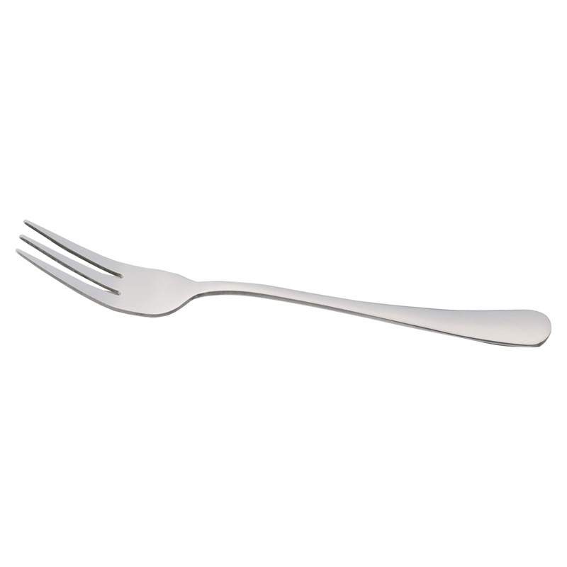 6 Dessert Forks 15 x 2.05 cm Stainless Steel 18/0