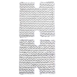 P-busters Shark 2-IN-1 Pro Steam Mop (S3974J) Genius Steam Mop (S5013J) Dedicated Pad, Set of 2, Compatible