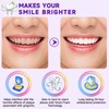 ZXSUCH 2PCS Purple Toothpaste for Teeth Whitening, Purple Toothpaste, Tooth
