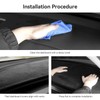 Bercicci Dash Cover for Toyota Camry 2011 2010 2009 2008