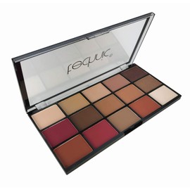 Technic 15 Shade Eyeshadow Palette Urban Jungle Matte & Shimmer
