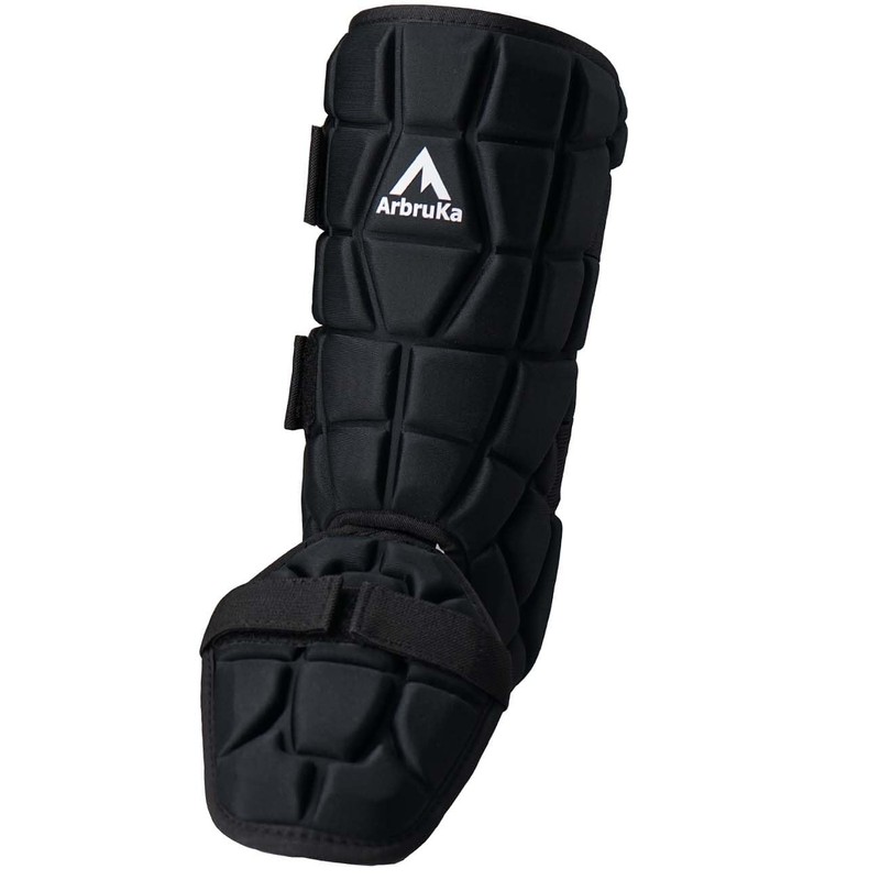 Batter's Foot Guard- Leg Guard with Adjustable Straps for Baseball