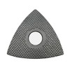 3" Triangular Diamond Grinding/Polishing Pads for Oscillating Multi-Tools, 3mm Segment
