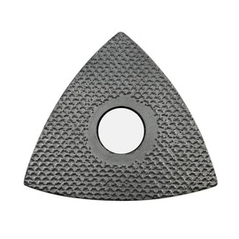 3" Triangular Diamond Grinding/Polishing Pads for Oscillating Multi-Tools, 3mm Segment Height, Vacuum Brazed, 30 Grit